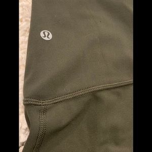 Lululemon Align II 25” size 6